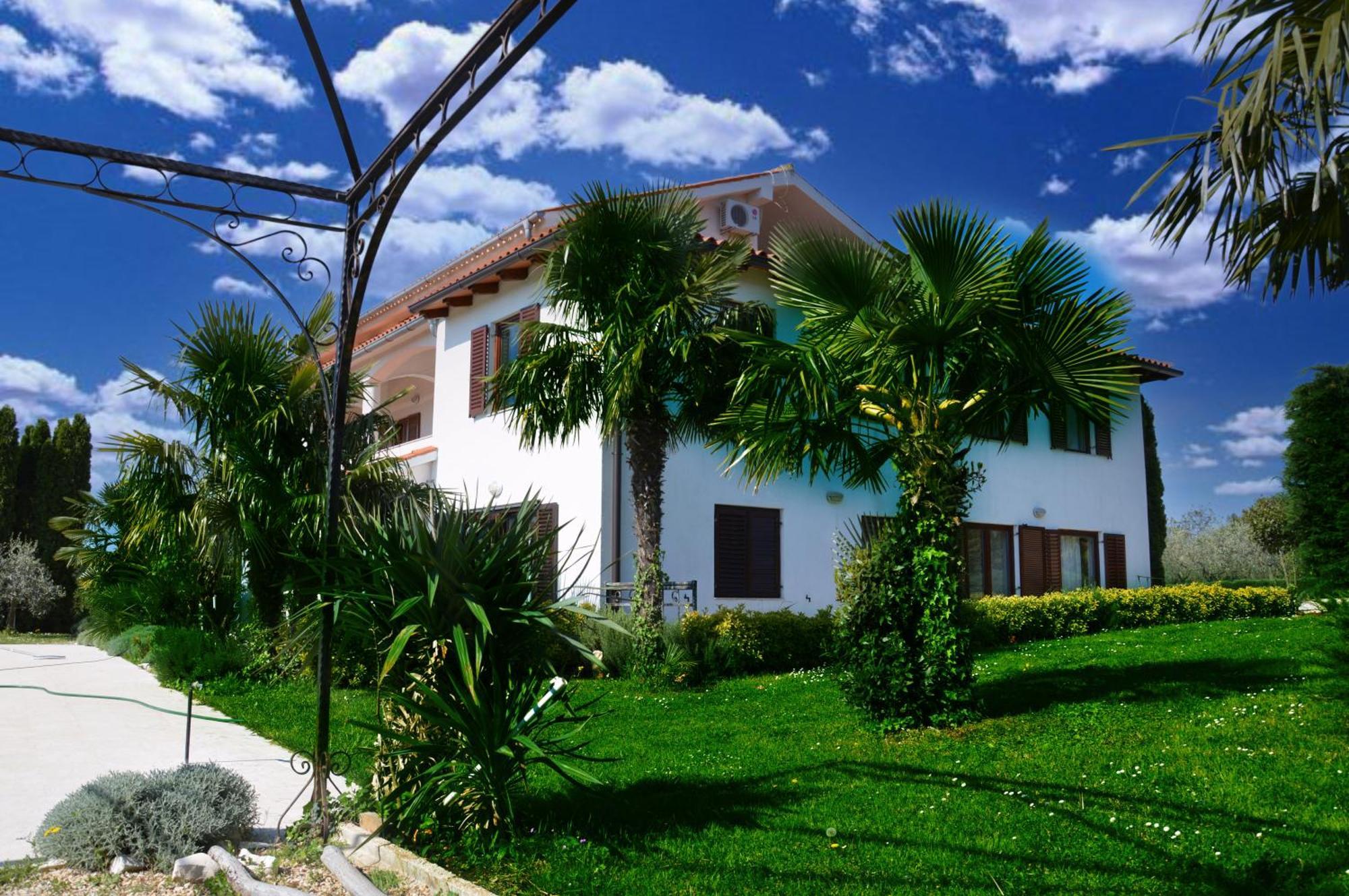 Residence Angiolina Nova Vas  المظهر الخارجي الصورة