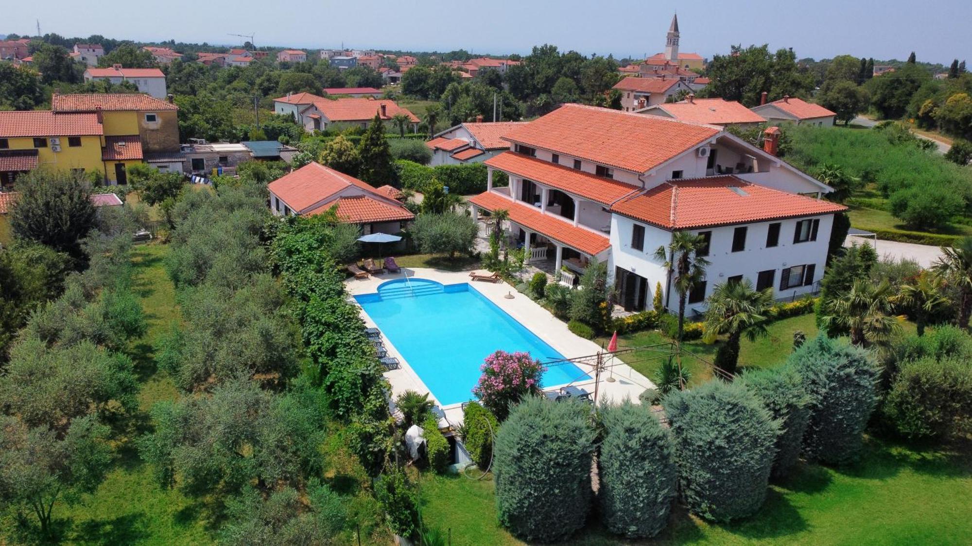 Residence Angiolina Nova Vas  المظهر الخارجي الصورة